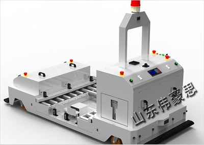 背負式AGV導(dǎo)航車視頻 AGV搬運機器人報價