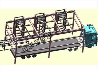 袋裝水泥全自動(dòng)裝車機(jī)的工作原理