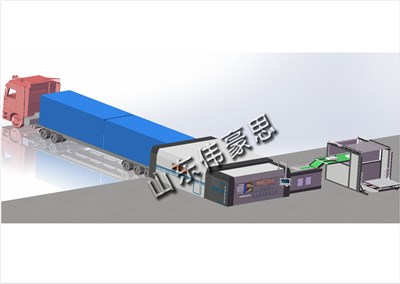 食鹽集裝箱自動裝車機有哪些優(yōu)勢？