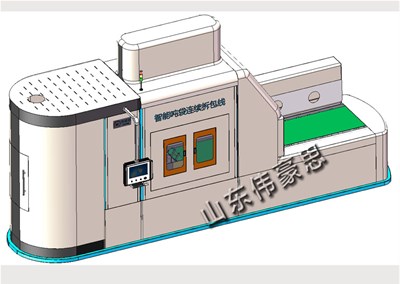 礦粉智能噸袋拆包機(jī)為什么更受粉料企業(yè)的喜愛？