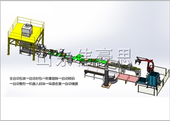 全自動包裝碼垛系統(tǒng)